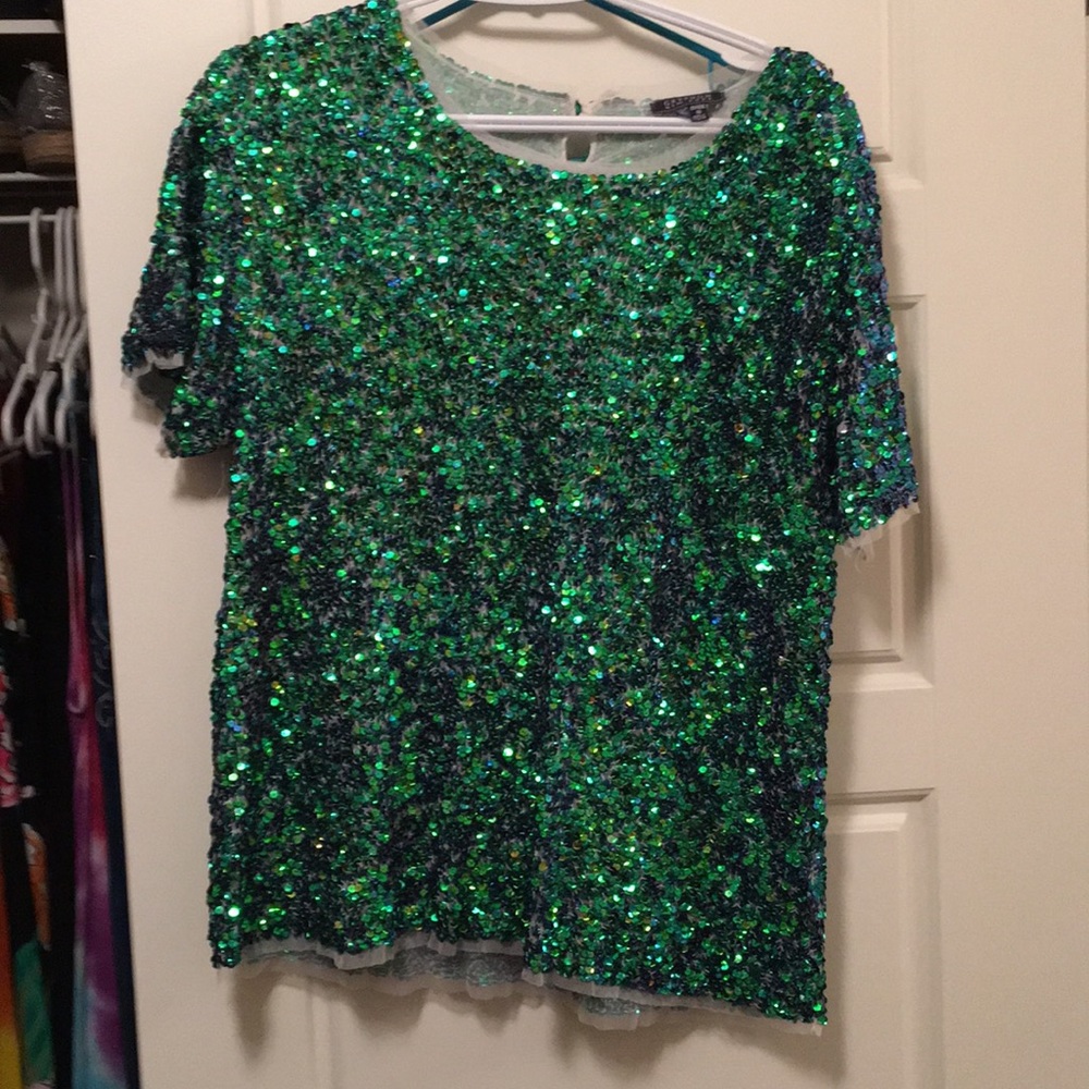 Sequin Top